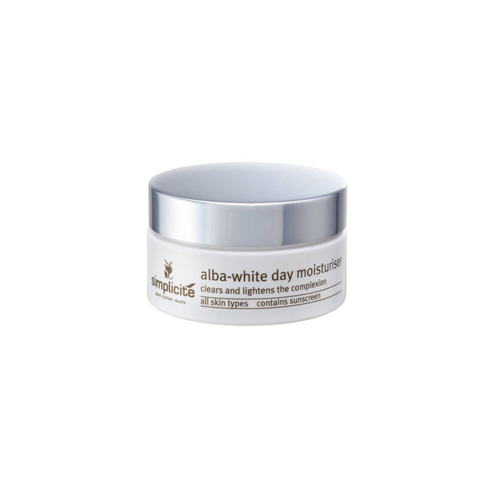 Simplicité Alba White Day Moisturiser