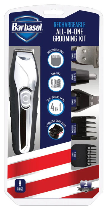Barbasol All In One Grooming Kit