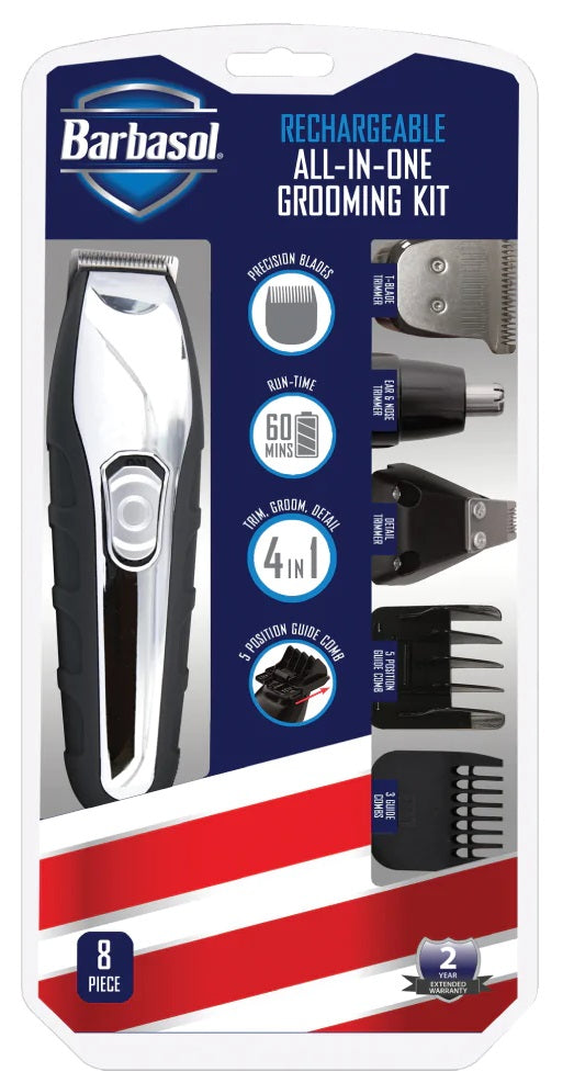 Barbasol All In One Grooming Kit