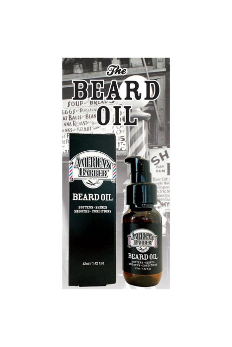 American Barber Beard Oil