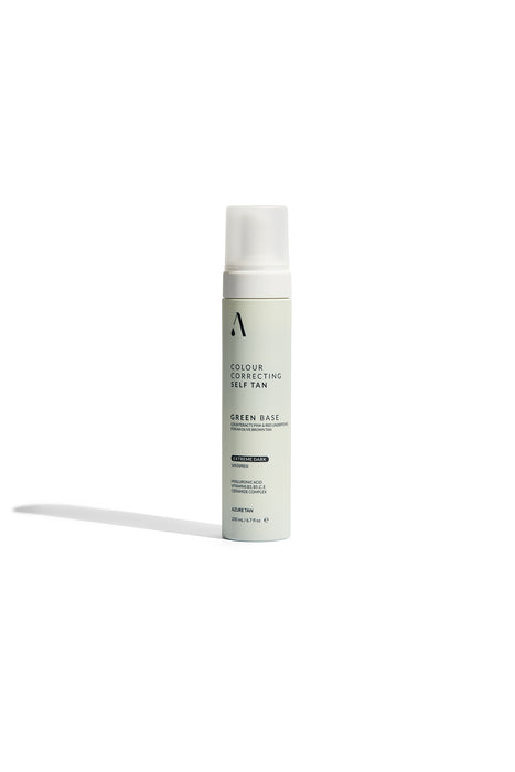 Azure Tan Self Tan Mousse Green Base Extreme Dark