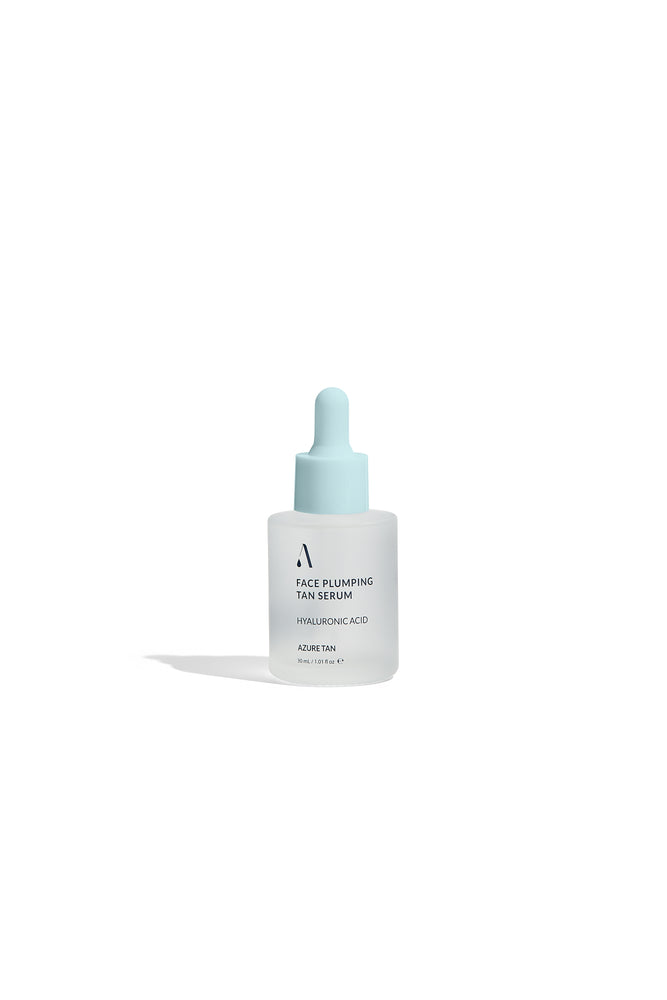 Azure Tan Face Plumping Tan Serum