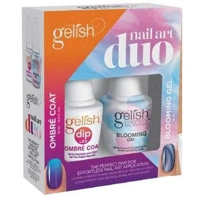 Gelish Nail Art Duo Ombré Coat & Blooming Gel