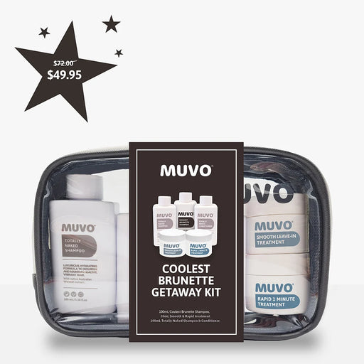 Muvo Cool Brunette Getaway Kit