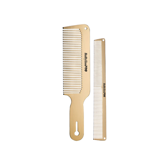 BaByliss Pro Metal Comb Set