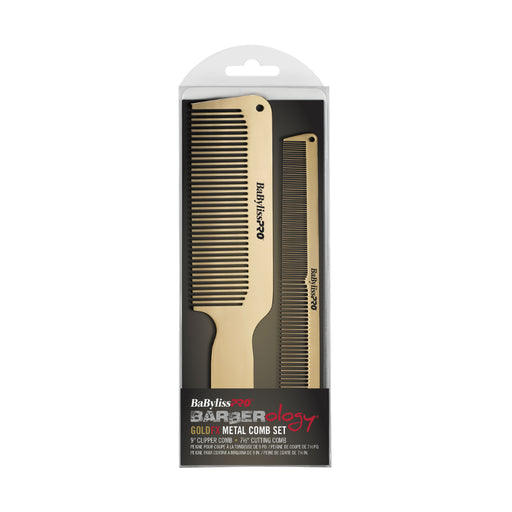 BaByliss Pro Metal Comb Set