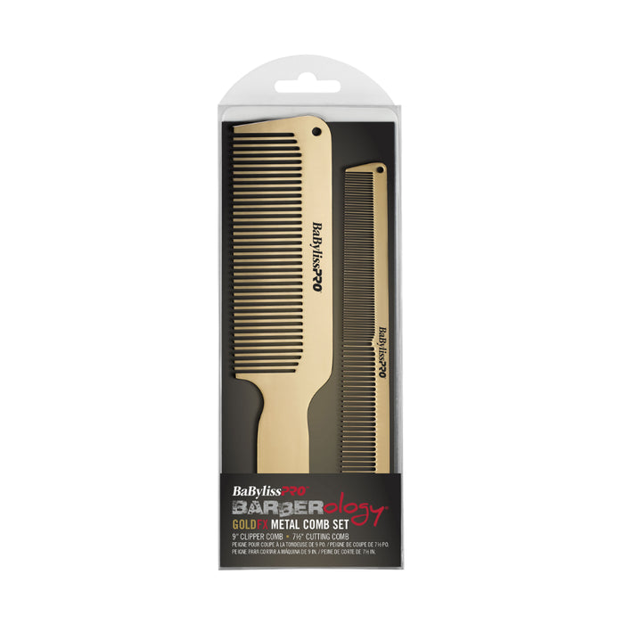 BaByliss Pro Metal Comb Set