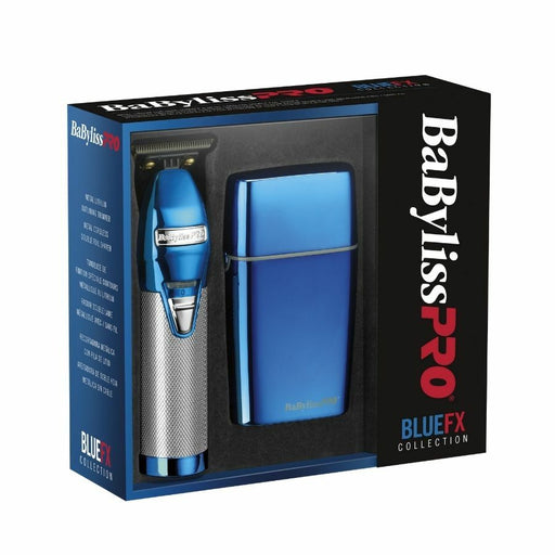 BaBylissPRO Blue FX Lithium Duo Trimmer & Shaver Set