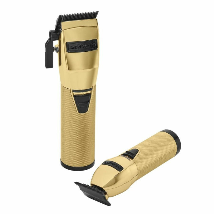 BaBylissPRO Gold FX Lithium Duo Clipper & Trimmer Set