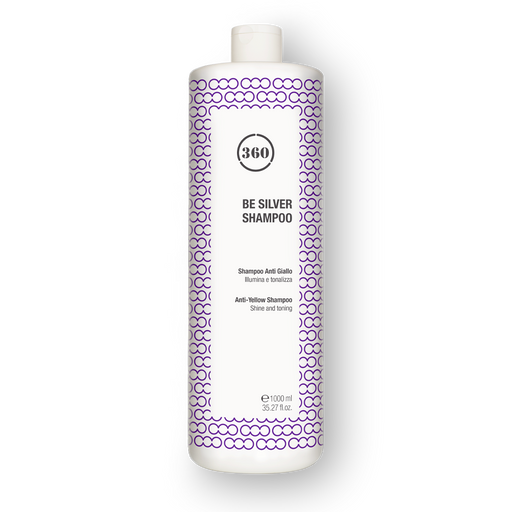 360 Hair Be Silver Shampoo