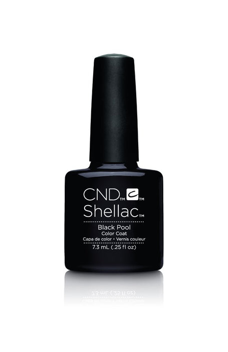 CND Shellac Black Pool