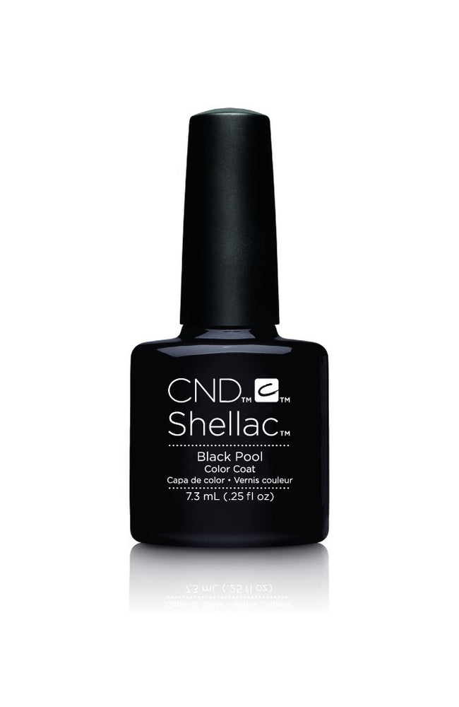 CND Shellac Black Pool