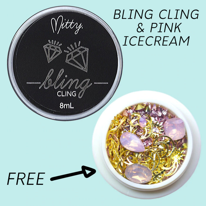 Bling Cling & Pink Ice Cream