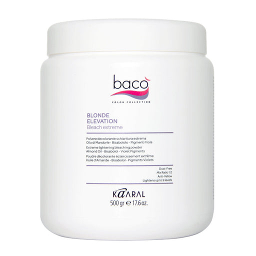 Bacò Blonde Elevation Bleach Extreme Anti Yellow