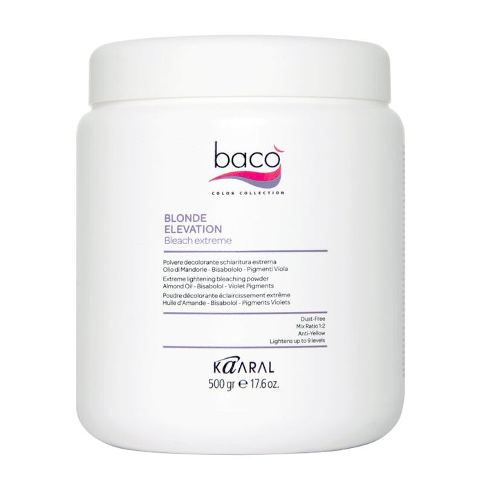 Bacò Blonde Elevation Bleach Extreme Anti Yellow