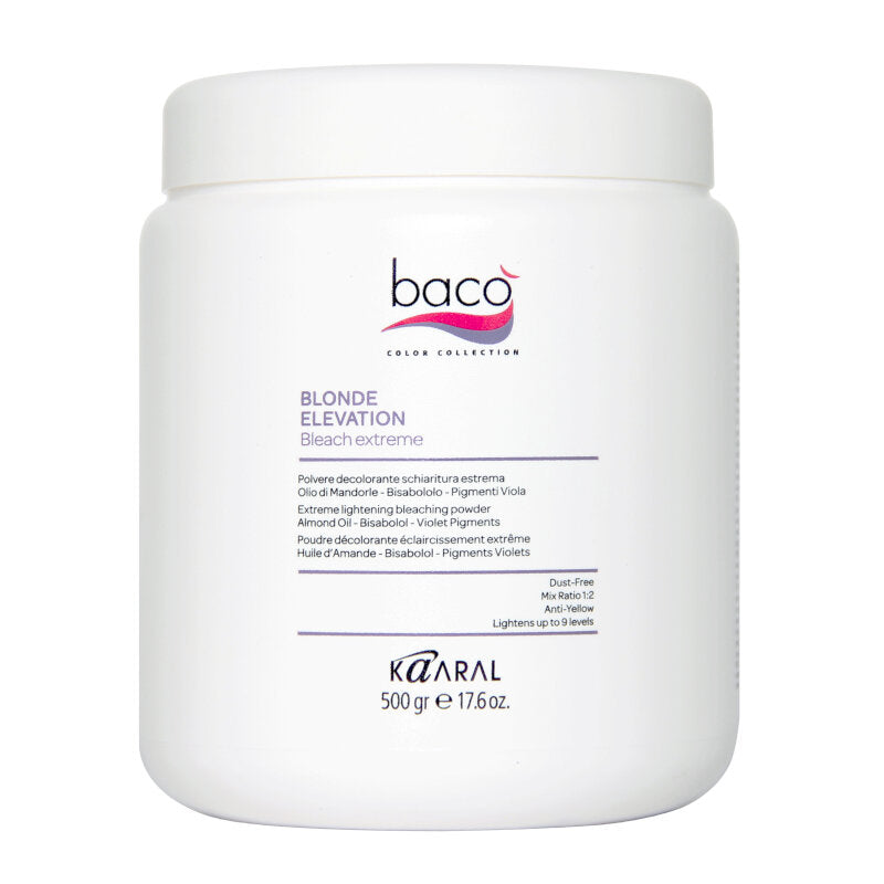 Bacò Blonde Elevation Bleach Extreme Anti Yellow