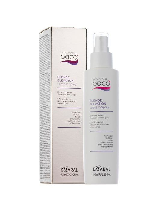 Bacò Blonde Elevation Leave-in Spray