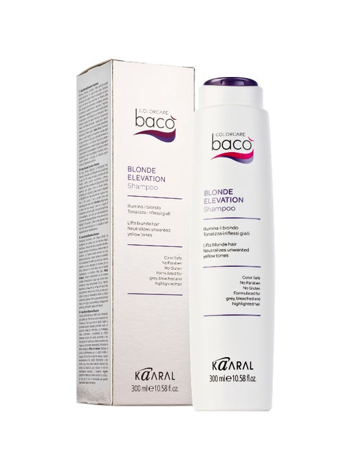 Bacò Blonde Evolution Shampoo