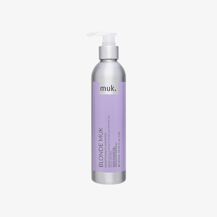 Muk Blonde Toning Shampoo