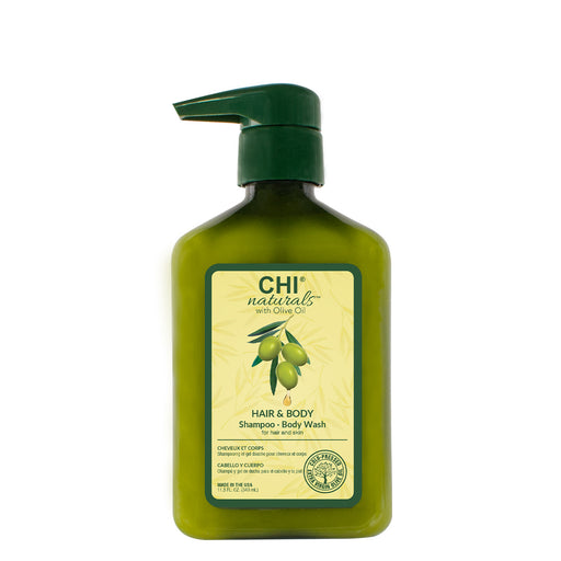 Chi Naturals with Olive Oil Hair and Body Shampoo