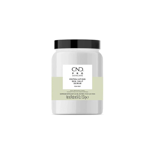 CND Pro Skincare Exfoliating Sea Scrub - For Feet