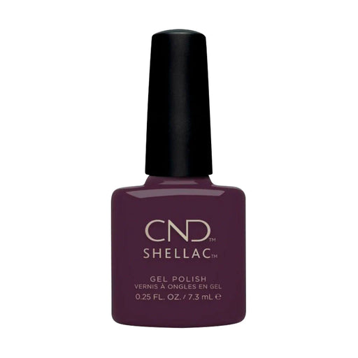 CND Shellac Mulberry Tart