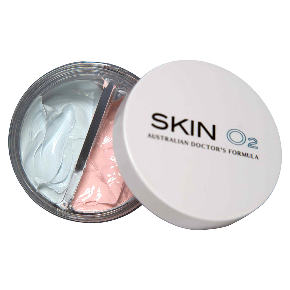 Skin O2 - 2 in 1 Clay Mask