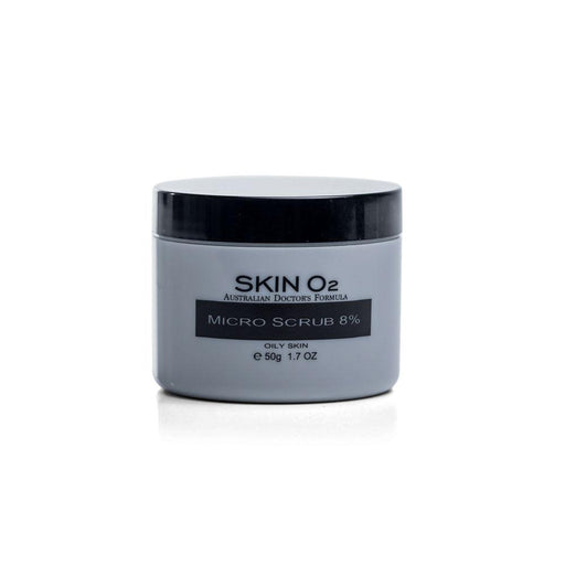 Skin O2 Micro Scrub Exfoliator 8%