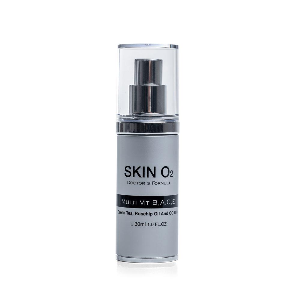 Skin O2 Cosmetics Skin O2 Multi Vit BACE Moisturiser — Beauty Supply Group