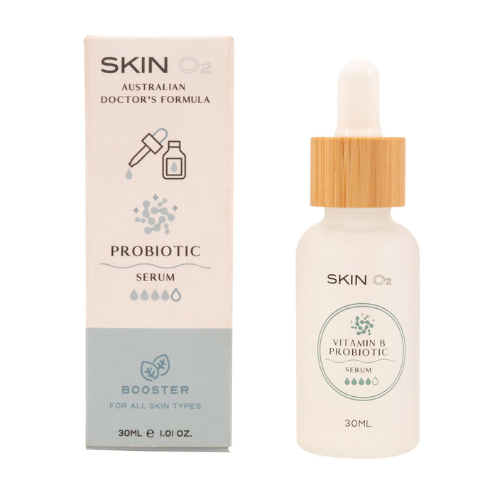 Skin O2 Vitamin B Probiotic Serum