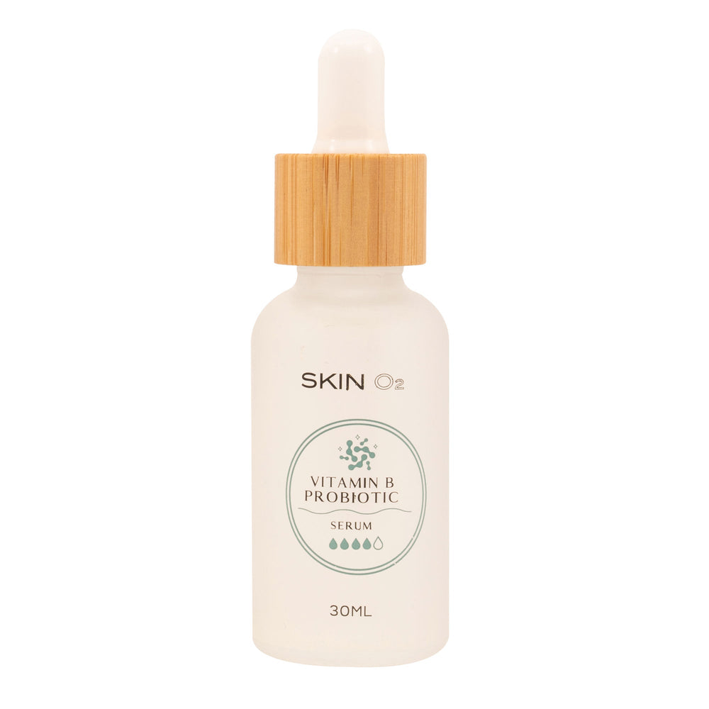 Skin O2 Vitamin B Probiotic Serum