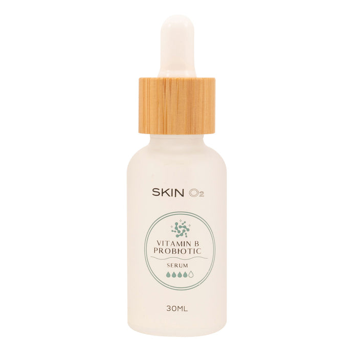 Skin O2 Vitamin B Probiotic Serum