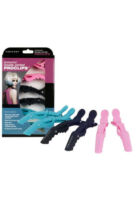 Cricket Rubberized Double Jointed ProClips