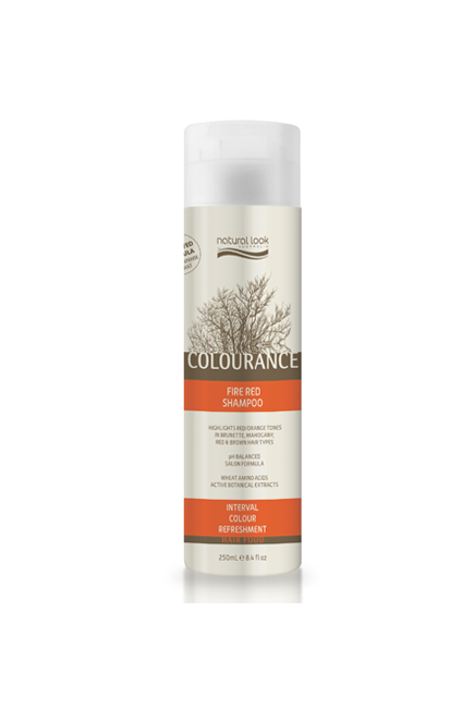 Natural Look Colourance Fire Red Shampoo