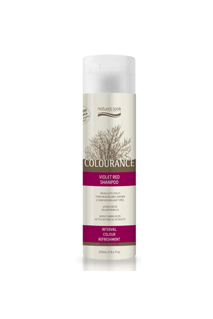 Natural Look Colourance Violet Red Shampoo