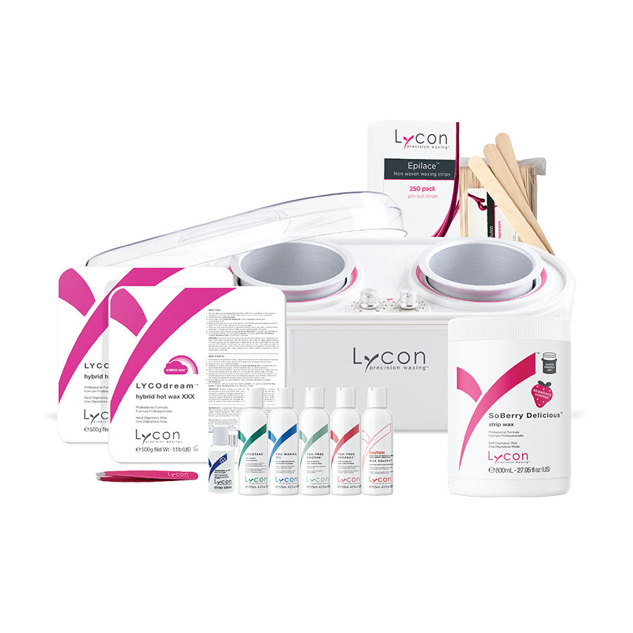 Lycon LYCOpro Complete Professional Waxing Kit