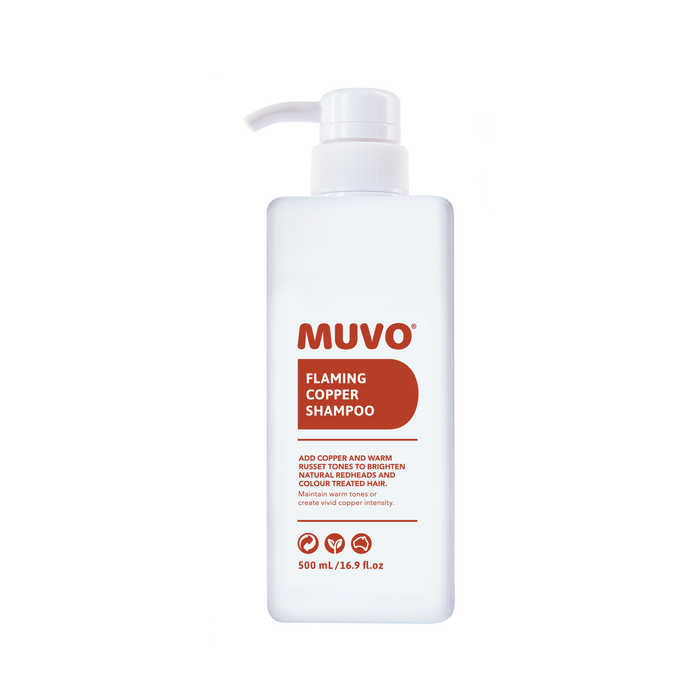 Muvo Flaming Copper Shampoo