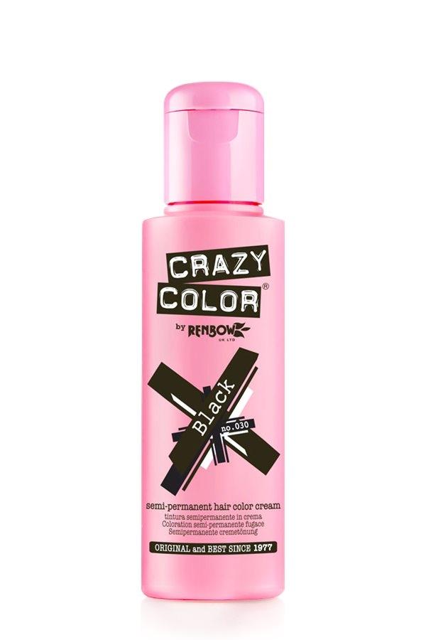 Crazy Colour Black