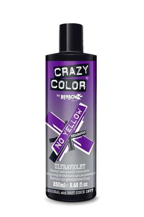 Crazy Colour No Yellow Shampoo