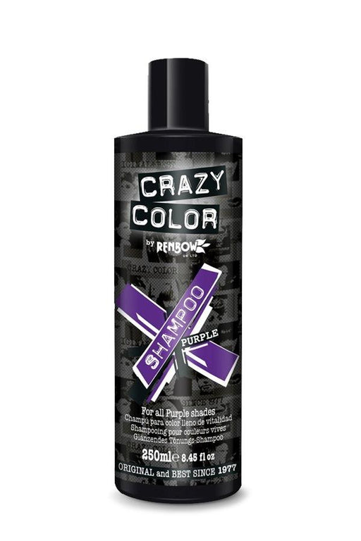 Crazy Colour Vibrant Purple Shampoo