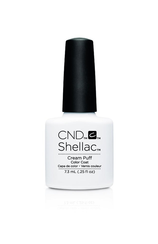 CND Shellac Cream Puff
