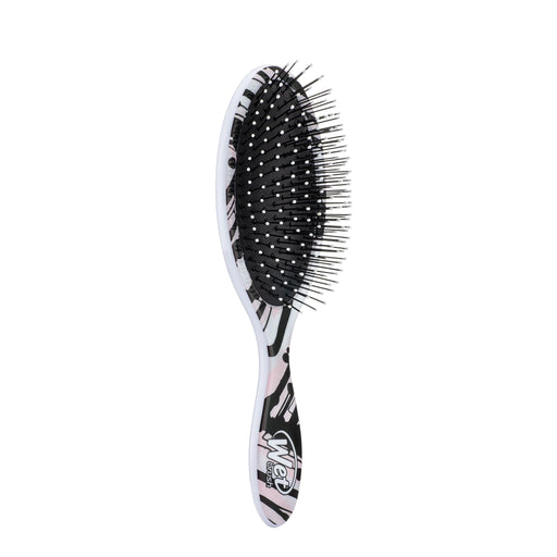 Wet Brush Watercolor Motif Original Detangler Brush - Pink Lines