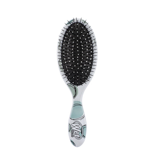 Wet Brush Watercolor Motif Original Detangler Brush - Teal Dots
