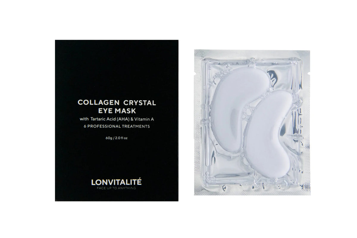 Lonvitalite C8 Collagen Crystal Eye Masks 6pk — Beauty Supply Group