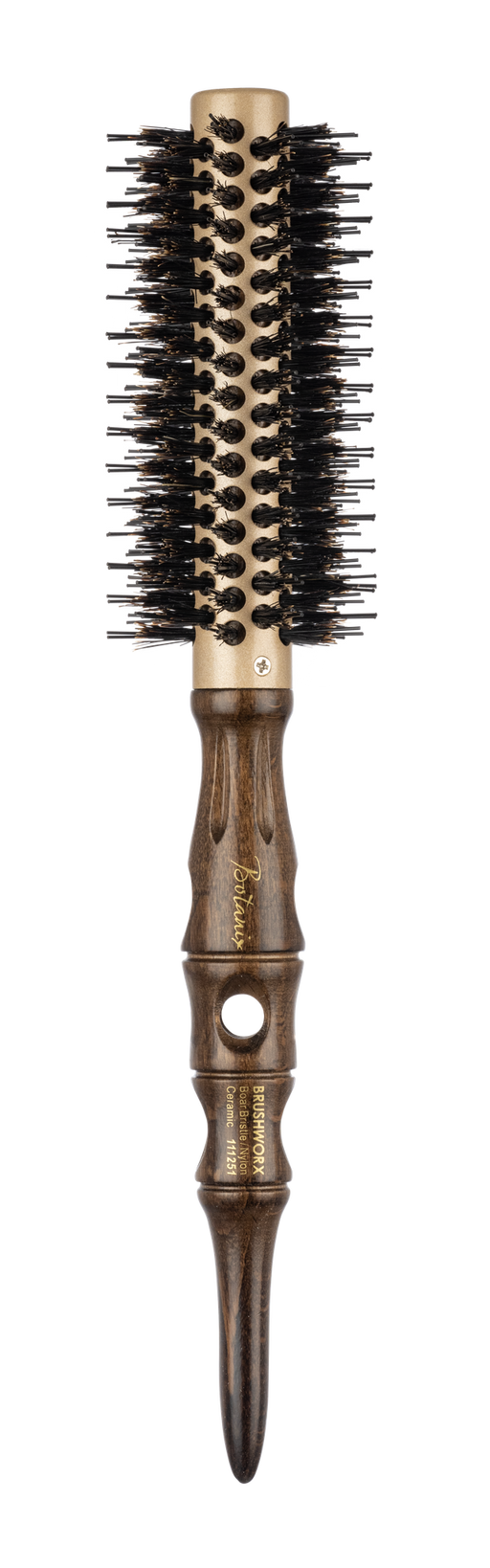 Brushworx Botanix Porcupine Radial Hair Brush
