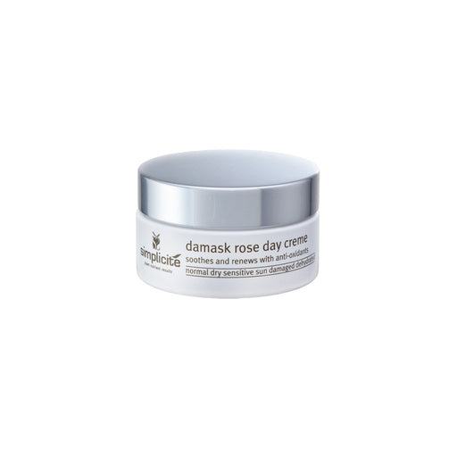 Simplicité Damask Rose Antioxidant Day Cream