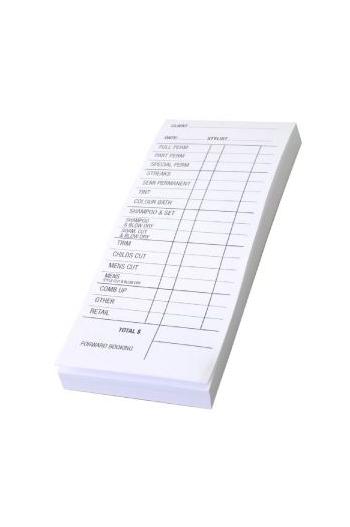 Salon Docket Pad