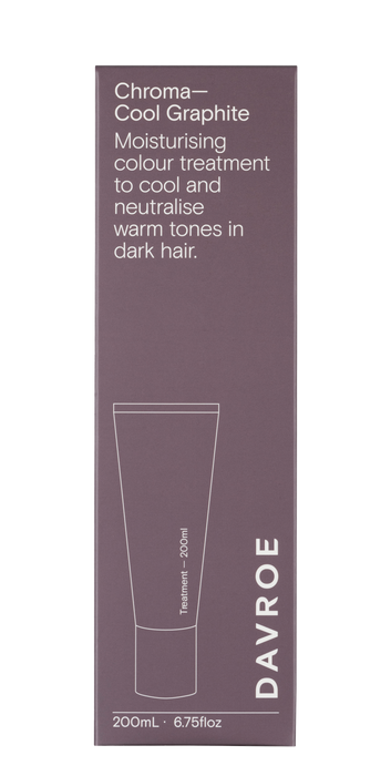 Davroe Cool Graphite Chroma Treatment