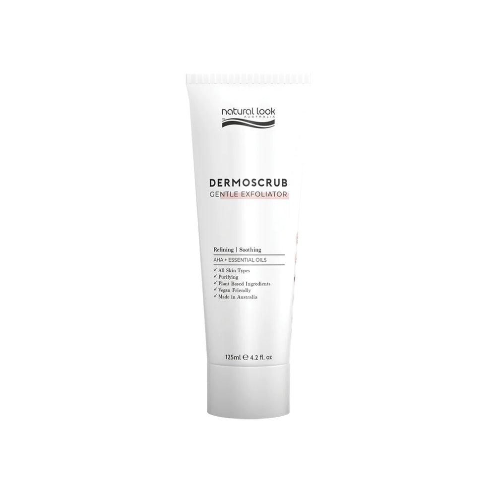 Natural Look Dermoscrub Gentle Exfoliator