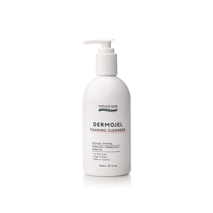 Natural Look Dermojel Foaming Cleanser